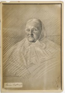 Florence Nightingale au lit, 1908 - Lady Gleichen